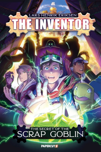 The Inventor Vol. 2 The Secret of the Scrap Goblin