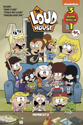 The Loud House 3in1 Vol. 7