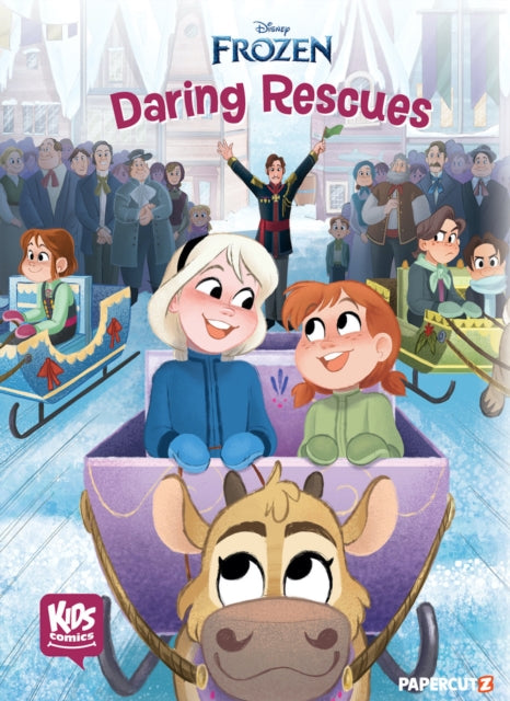 Frozen Daring Rescues