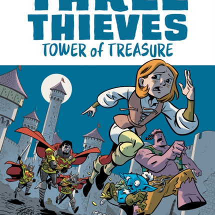 Three Thieves Vol. 1