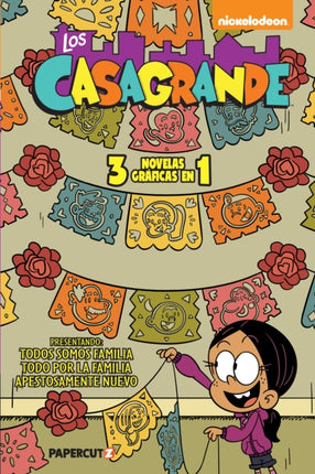 Casagrandes 3 in 1 Vol. 1 Spanish Language Edition