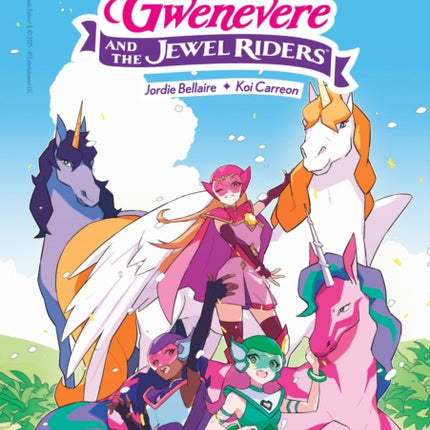 Princess Gwenevere and the Jewel Riders Vol. 2