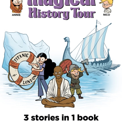 Magical History Tour 3 in 1 Vol. 3