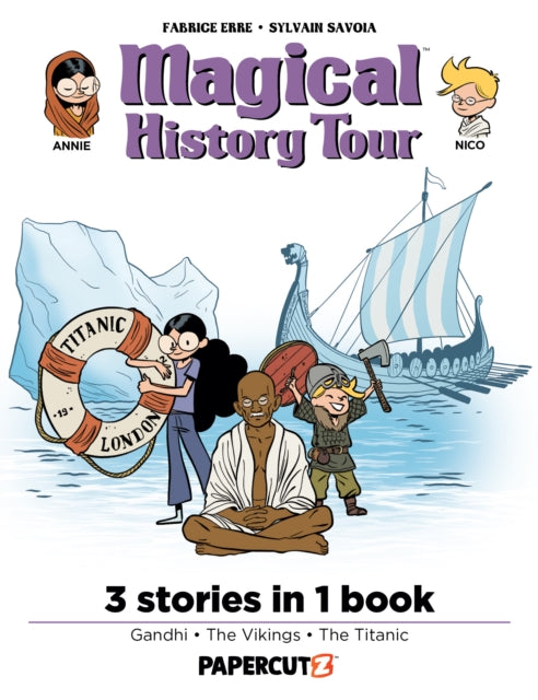 Magical History Tour 3 in 1 Vol. 3