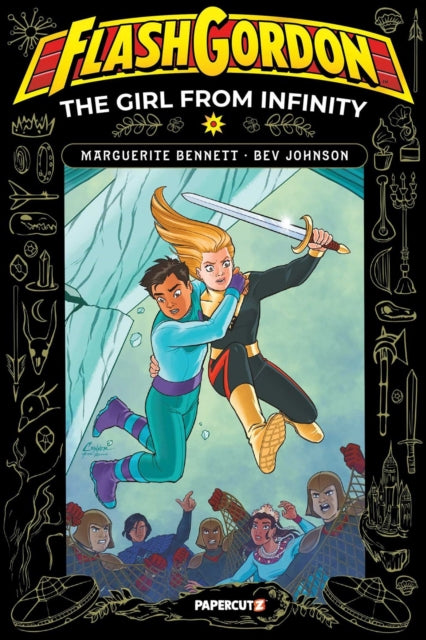 Flash Gordon The Girl from Infinity Vol. 1