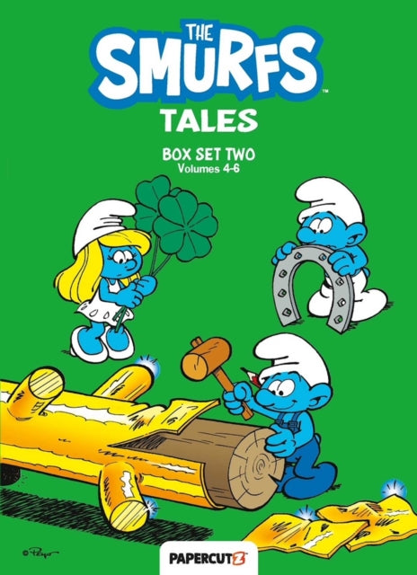 The Smurfs Tales Box Set 46