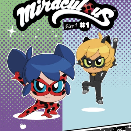 Miraculous Chibi 3 in 1 Vol. 1