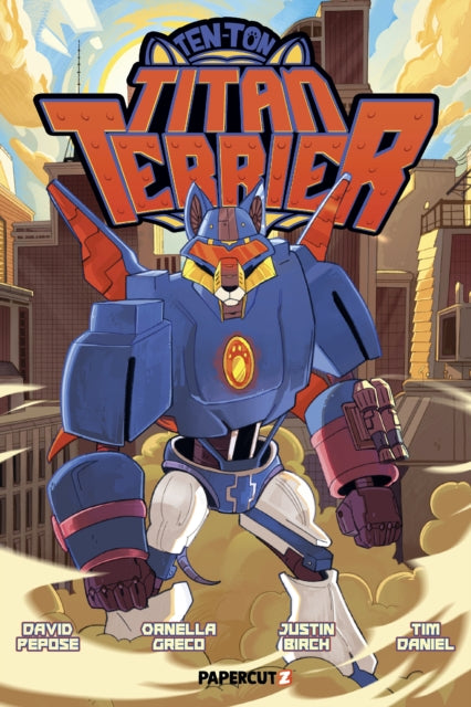 TenTon Titan Terrier