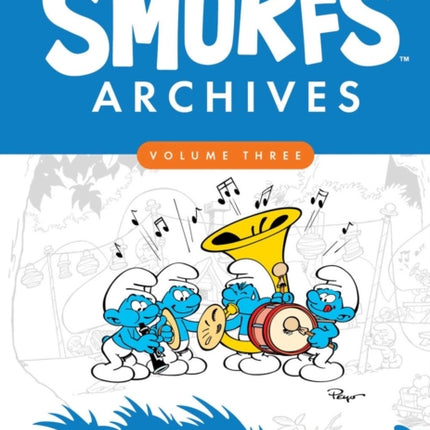 The Smurfs Archives Vol. 3