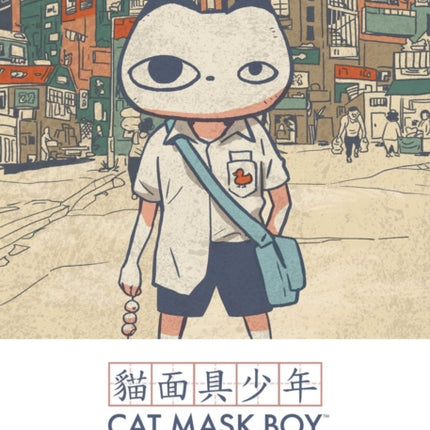 Cat Mask Boy