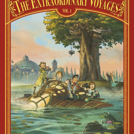 The Extraordinary Voyages Vol. 1