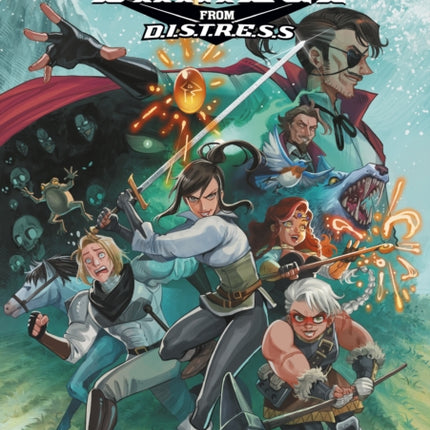 Damsel from D.I.S.T.R.E.S.S.