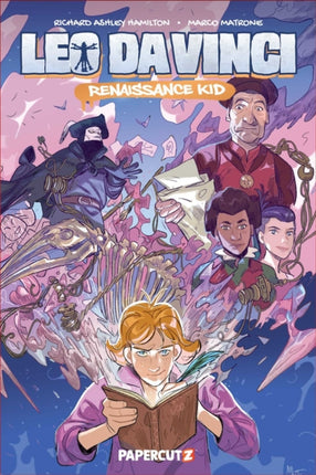 Leo Da Vinci Renaissance Kid