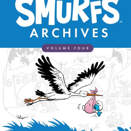 The Smurfs Archives Vol. 4