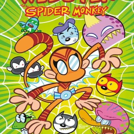 Webster the Spider Monkey