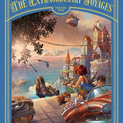 The Extraordinary Voyages Vol. 2