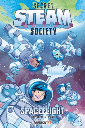 Secret S.T.E.A.M. Society Spaceflight