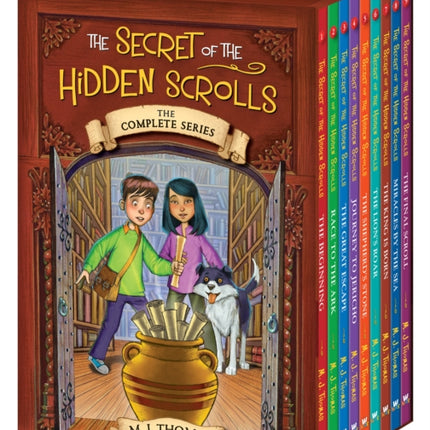 Secret of the Hidden Scrolls The Complete Series