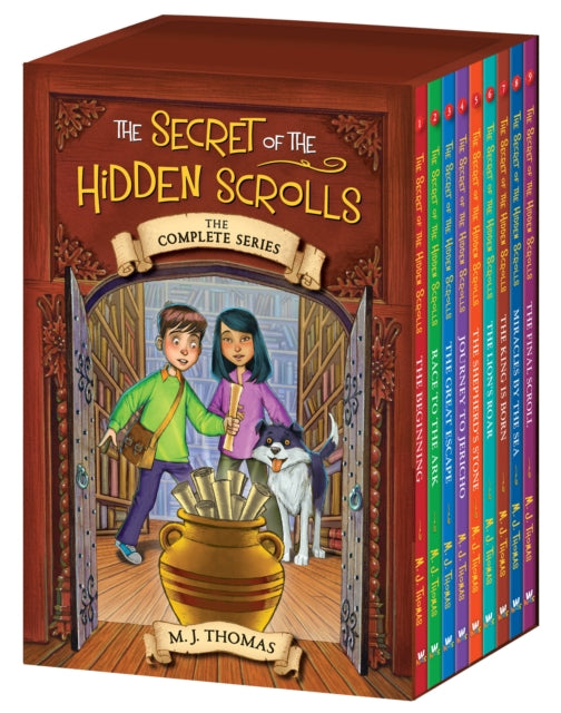 Secret of the Hidden Scrolls The Complete Series