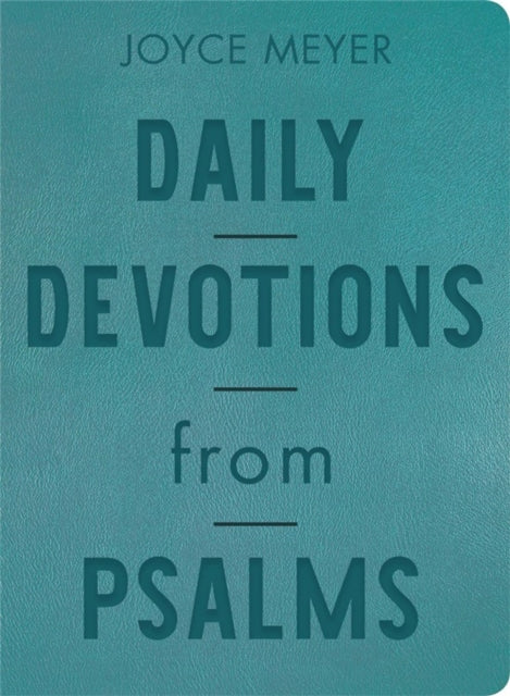 Daily Devotions from Psalms (Leather Fine Binding): 365 Daily Inspirations