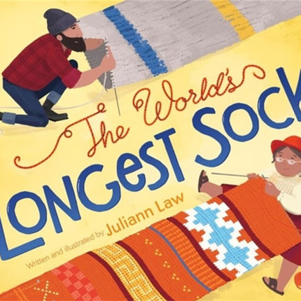 The World's Longest Sock