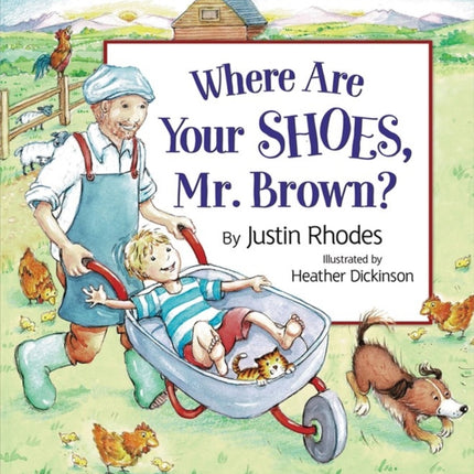 Where Are Your Shoes, Mr. Brown?