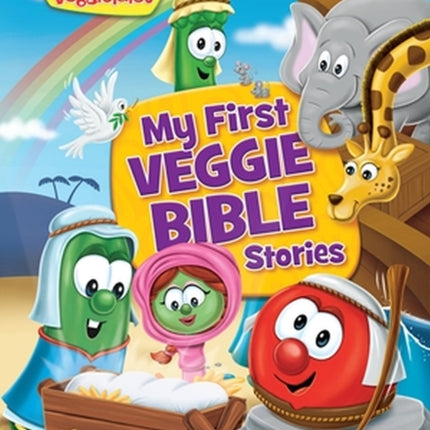 My First Veggie Bible Stories