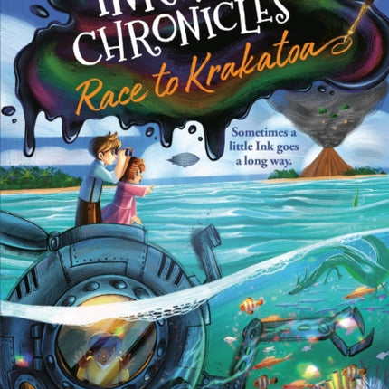 The Inkwell Chronicles Race to Krakatoa Book 2