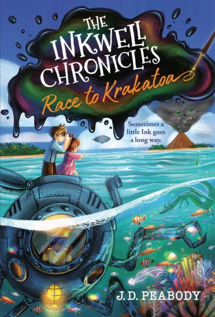 The Inkwell Chronicles Race to Krakatoa Book 2