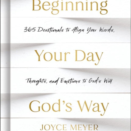 Beginning Your Day Gods Way