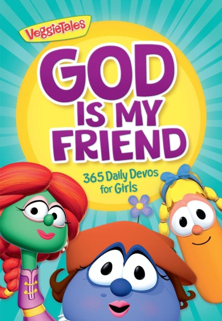 VeggieTales Devos 2025Girls