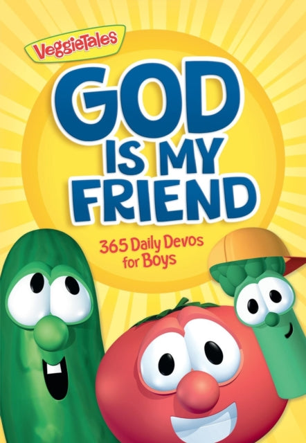VeggieTales Devos 2025Boys
