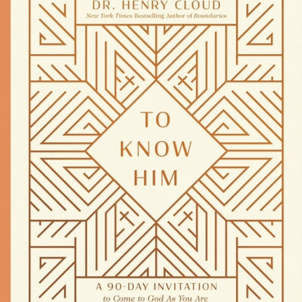 To Know Him