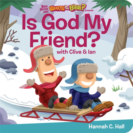 Is God My Friend?