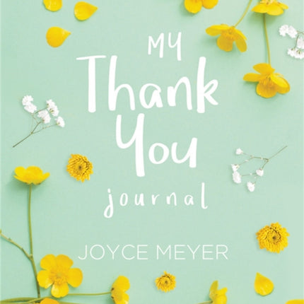 My Thank You Journal