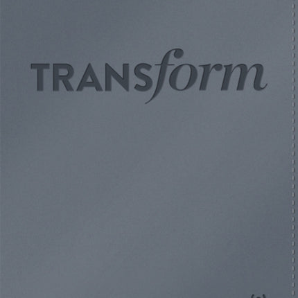 Transform LeatherLuxe® Journal: Fitness Journal