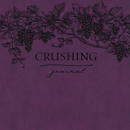 Crushing LeatherLuxe® Journal