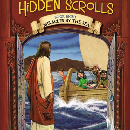 The Secret of the Hidden Scrolls, Book 8