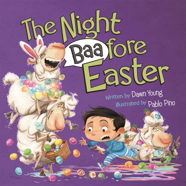 The Night Baafore Easter