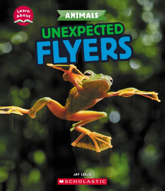 Unexpected Flyers Learn About Animals