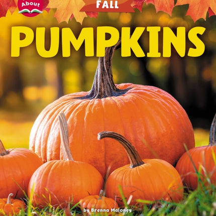 Pumpkins Learn About Fall