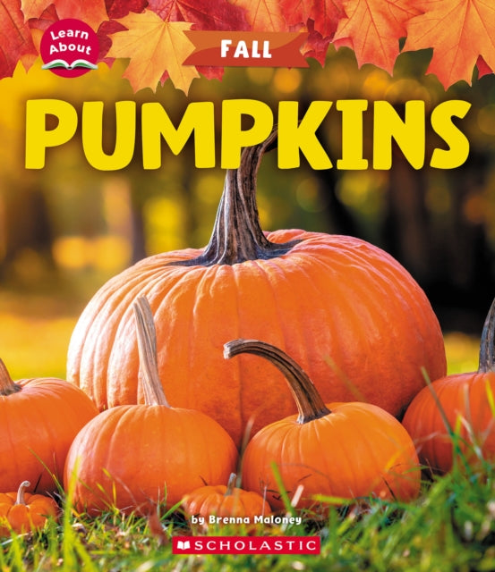 Pumpkins Learn About Fall