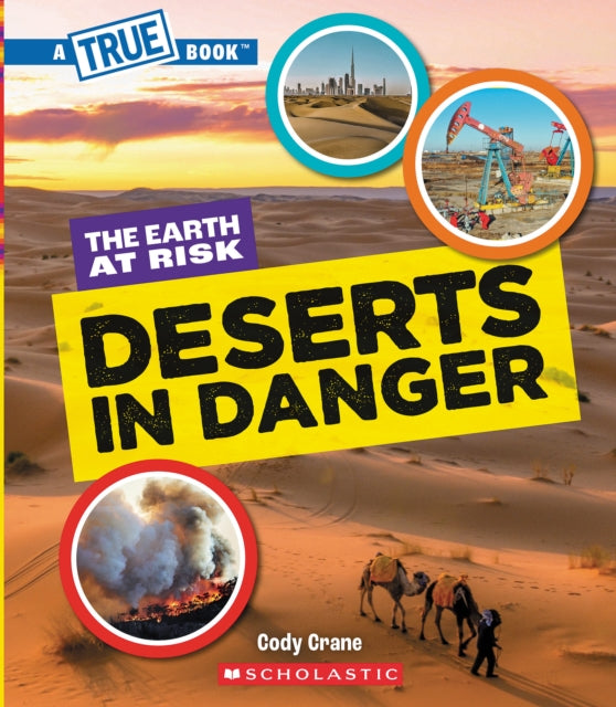 Deserts in Danger a True Book The Earth at Risk