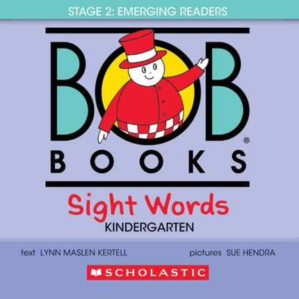 Bob Books  Sight Words Kindergarten Hardcover
