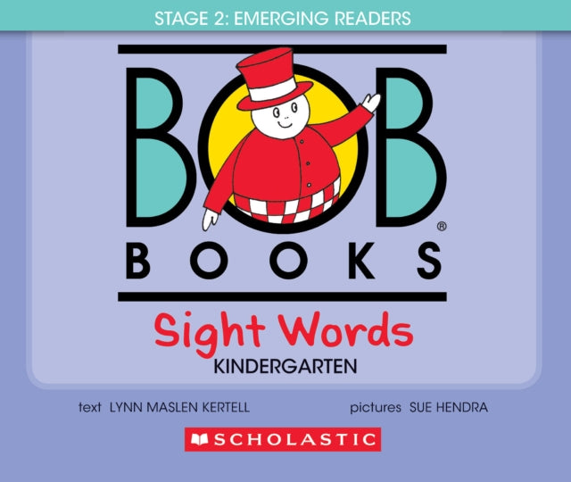 Bob Books  Sight Words Kindergarten Hardcover BindUp Phonics Ages 4 and Up Kindergarten Stage 2 Emerging Reader