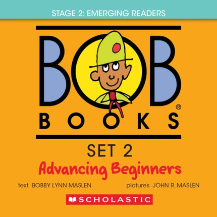 Bob Books - Advancing Beginners Hardcover Bind-Up Phonics, Ages 4 and Up, Kindergarten (Stage 2: Emerging Reader)