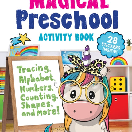 Magical Preschool Activity Book