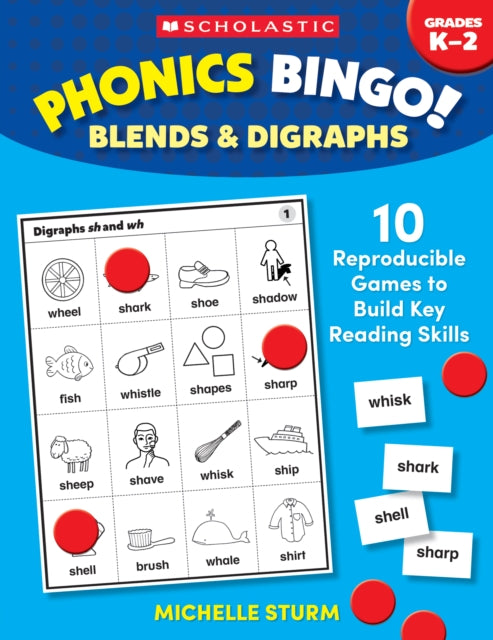 Phonics Bingo Blends  Digraphs