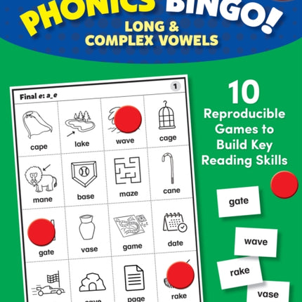 Phonics Bingo Long  Complex Vowels