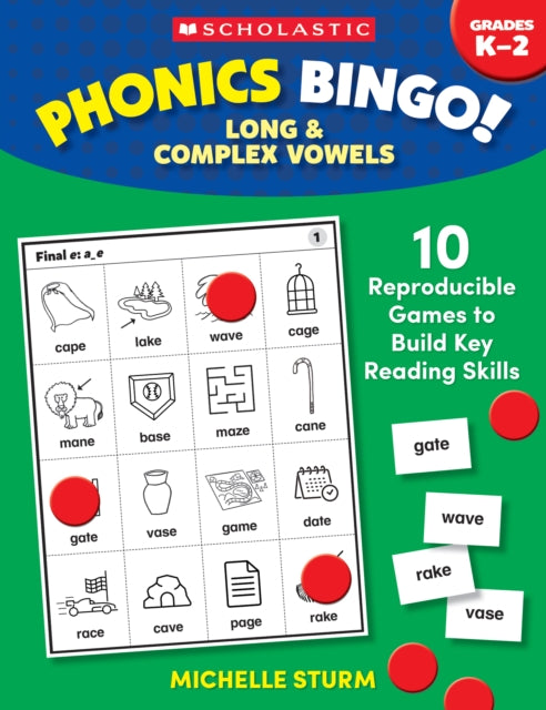 Phonics Bingo Long  Complex Vowels